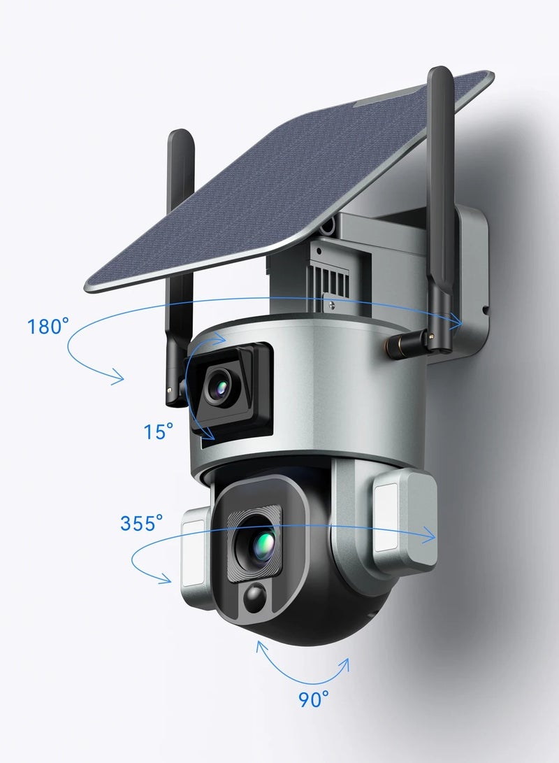 Ai DUAL WIFI/4G SOLAR CAMERA 4K-8MP