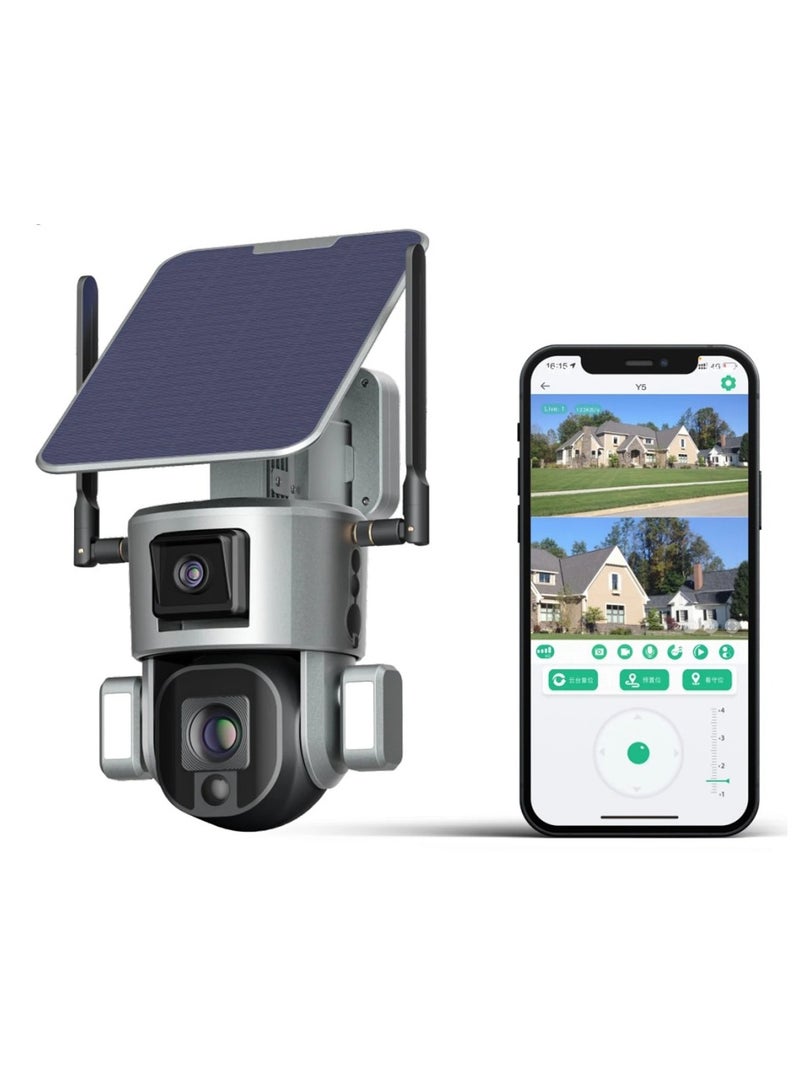 Ai DUAL WIFI/4G SOLAR CAMERA 4K-8MP