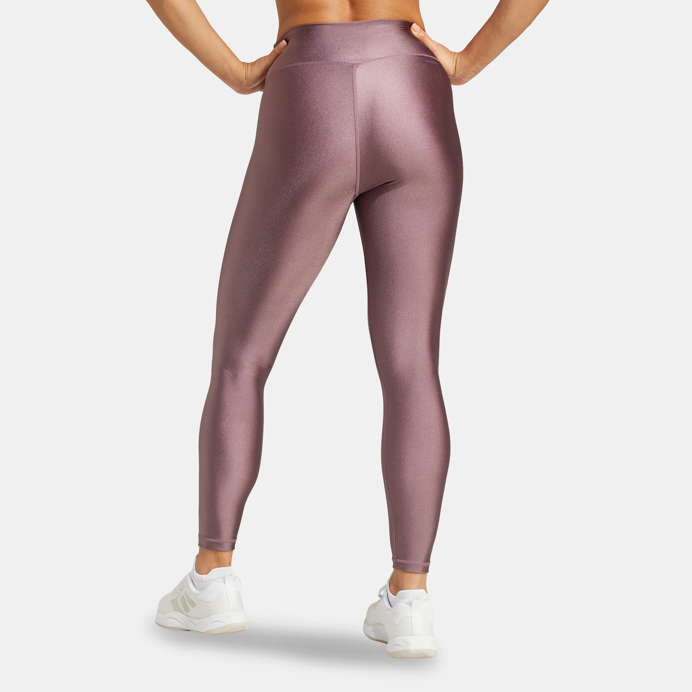 Women's Optime Essentials Shine 7/8 Training Leggings