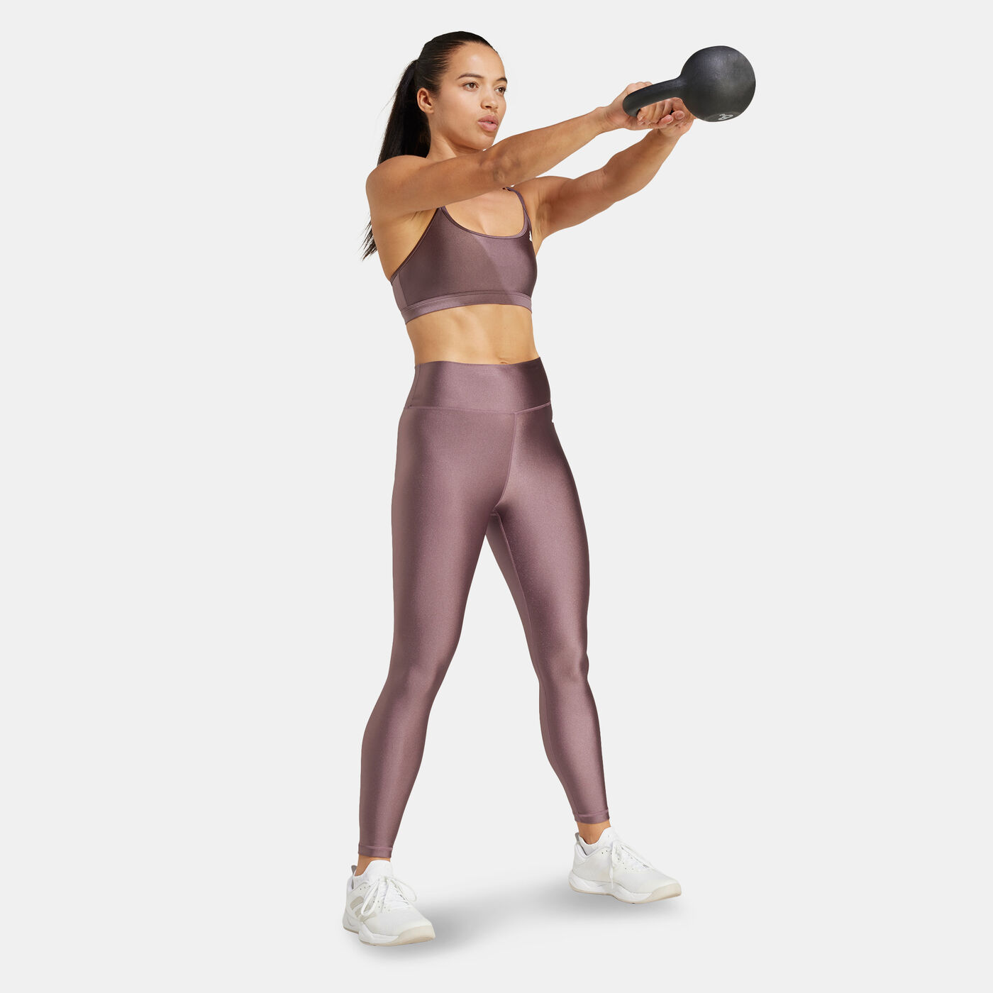 Women's Optime Essentials Shine 7/8 Training Leggings