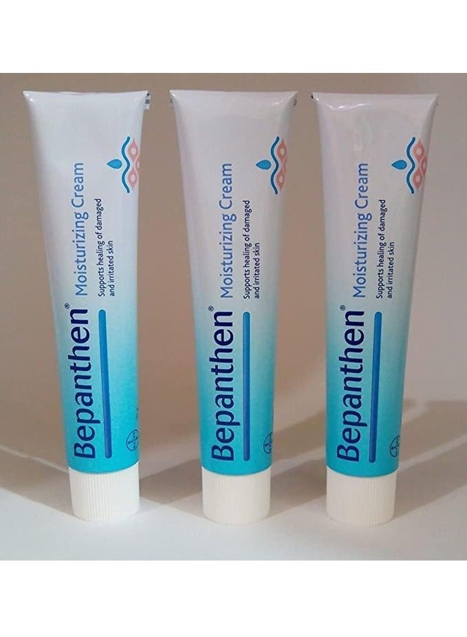 Pack of 3 Moisturising Cream 30g