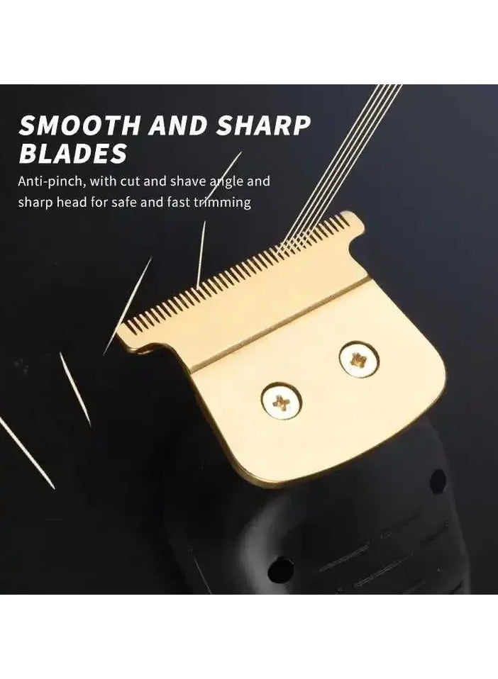 Rechargeable Cordless Hair Trimmer for Men Grooming Professional Electric Hair Clipper Beard Haircutting Machine Barber Shaver