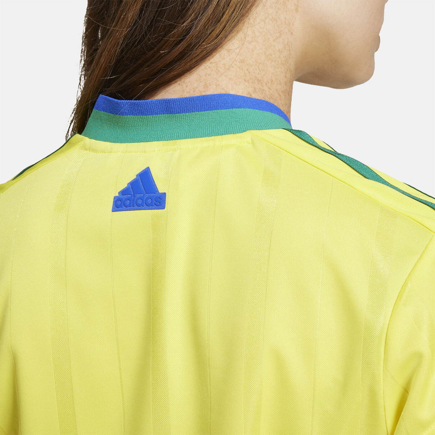 Women's Tiro Cut 3-Stripes Cropped Jersey