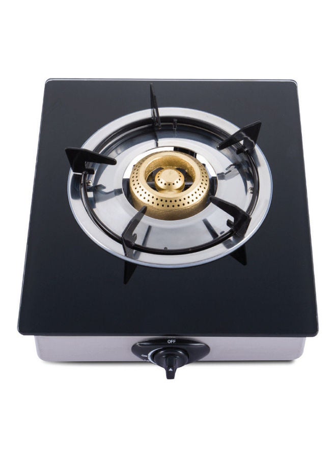 Glass Gas Stove 1 Burner With Fsd SF5112GC FSD BLACK Black