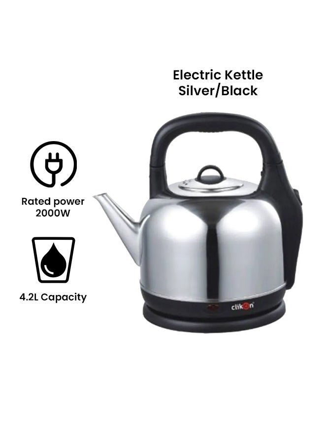 Electric Kettle 4.2 L 2000 W CK5105 Silver/Black