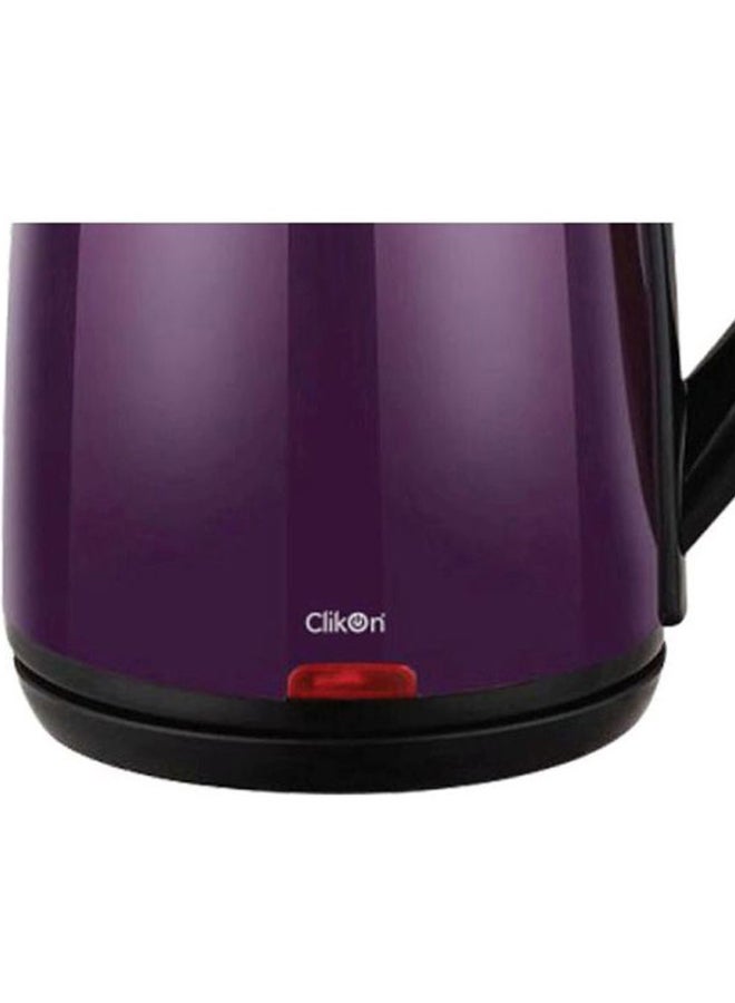 Electric Kettle 1.8 L 1500 W CK5127 Purple/Black