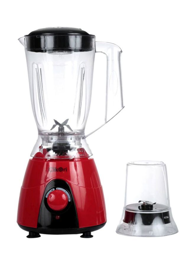 2-In-1 Electric Blender 1.5 L 350.0 W CK2152 Red/Clear/Black