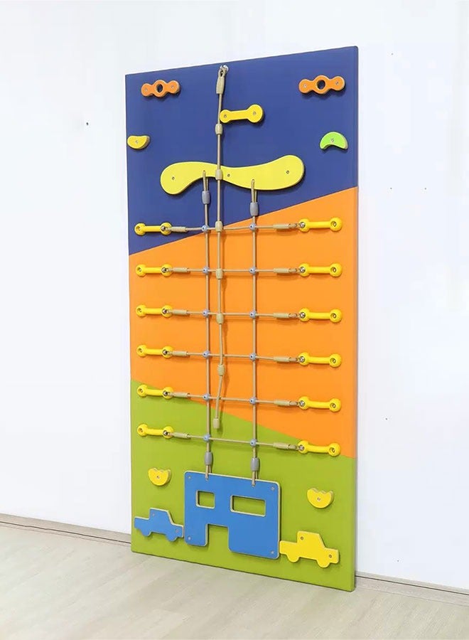 Preschool School Equipment High Quality New Toys Indoor Playground Climbing Walls Soft 120X240CM