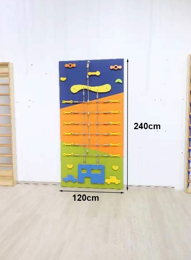 Preschool School Equipment High Quality New Toys Indoor Playground Climbing Walls Soft 120X240CM