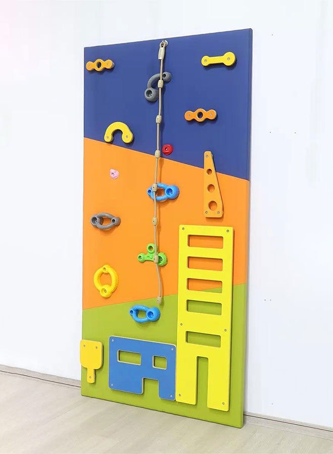 Moetry Fashion Design Children Indoor Play Equipment Soft Climbing Wall for Kids Sensory Room 120X240CM