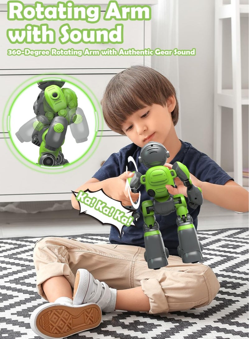 Kids Smart RC AI Robot, Boy RC Gesture Sensing Toy, Remote Control Smart Robot for Age 3 to 8 Year Old Boys Girls Birthday Gift Present