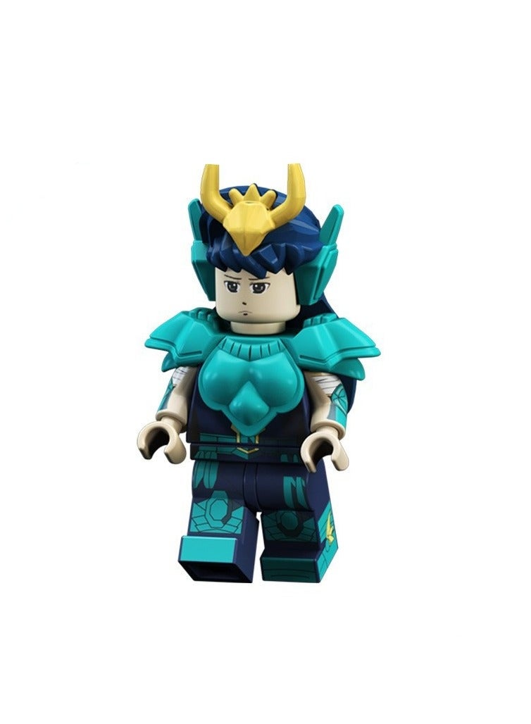 Athena Yihui Anime Assembly Building Block Puzzle Puzzle Toy
