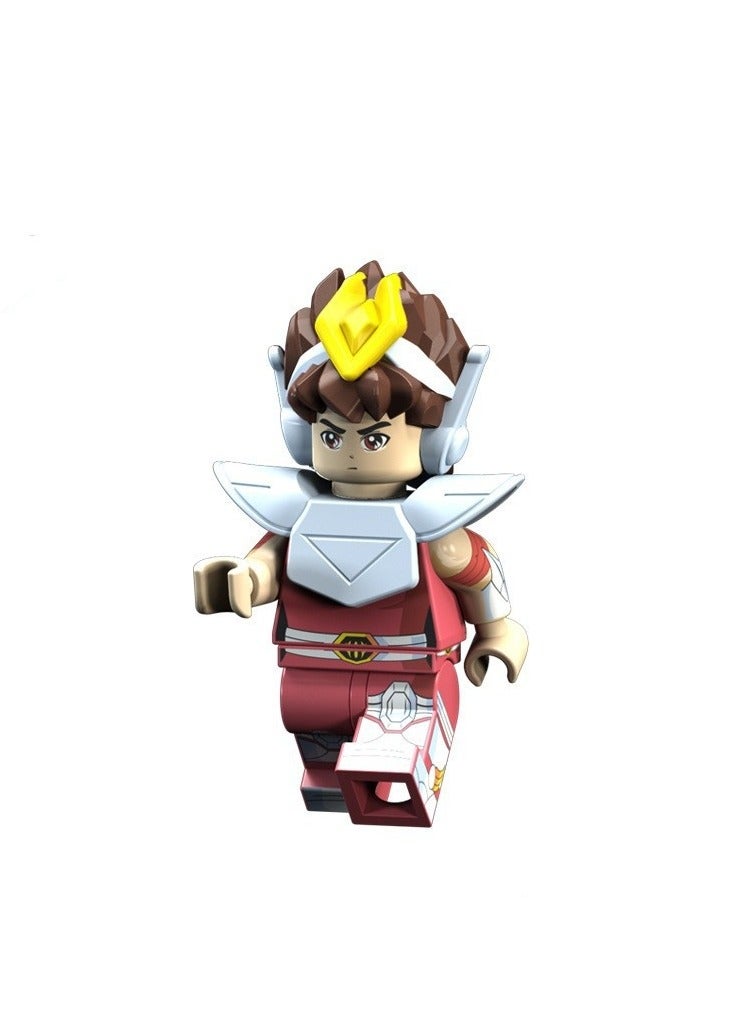 Athena Yihui Anime Assembly Building Block Puzzle Puzzle Toy