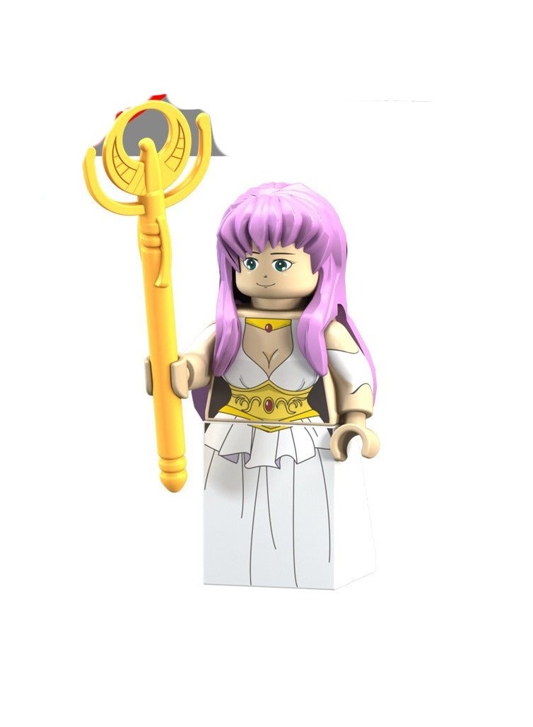 Athena Yihui Anime Assembly Building Block Puzzle Puzzle Toy