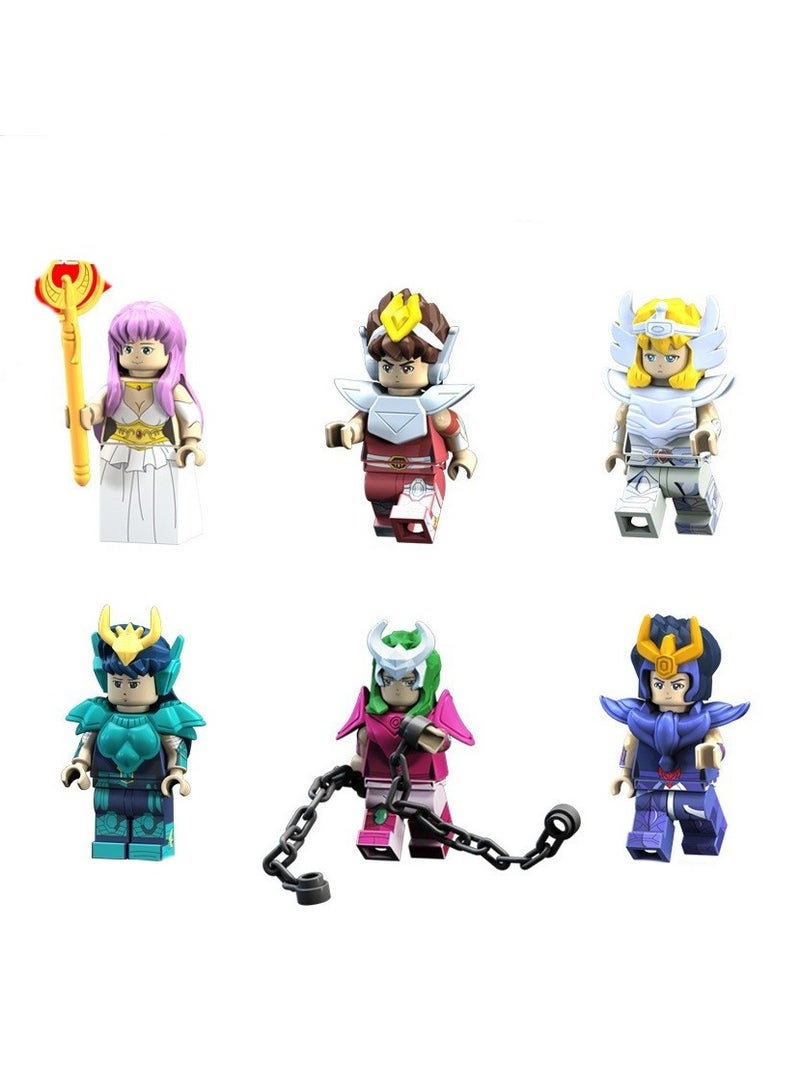 Athena Yihui Anime Assembly Building Block Puzzle Puzzle Toy