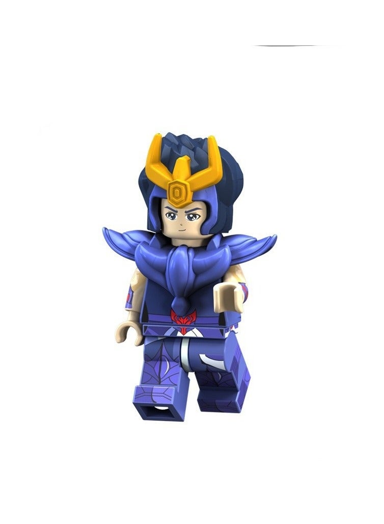 Athena Yihui Anime Assembly Building Block Puzzle Puzzle Toy