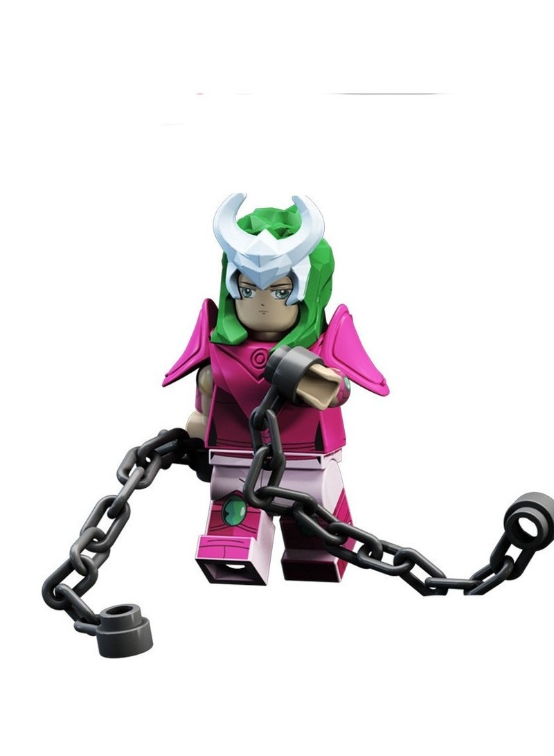Athena Yihui Anime Assembly Building Block Puzzle Puzzle Toy