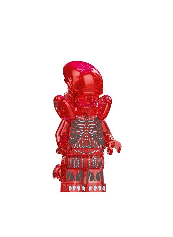 Alien Block Figurine Puzzle Toy