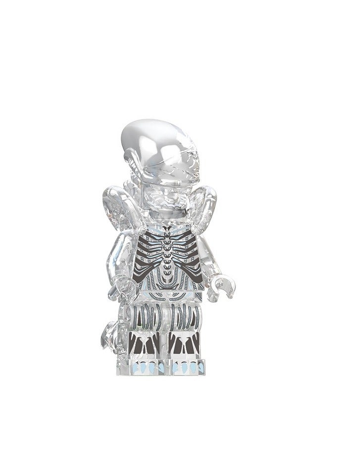 Alien Block Figurine Puzzle Toy