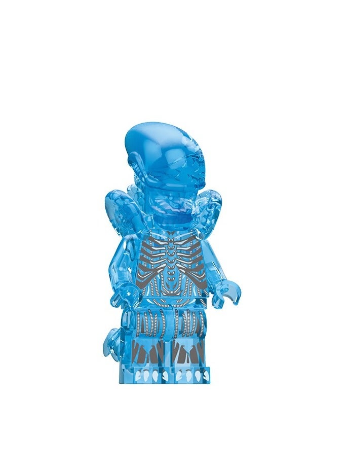Alien Block Figurine Puzzle Toy