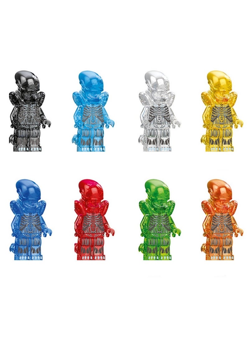 Alien Block Figurine Puzzle Toy