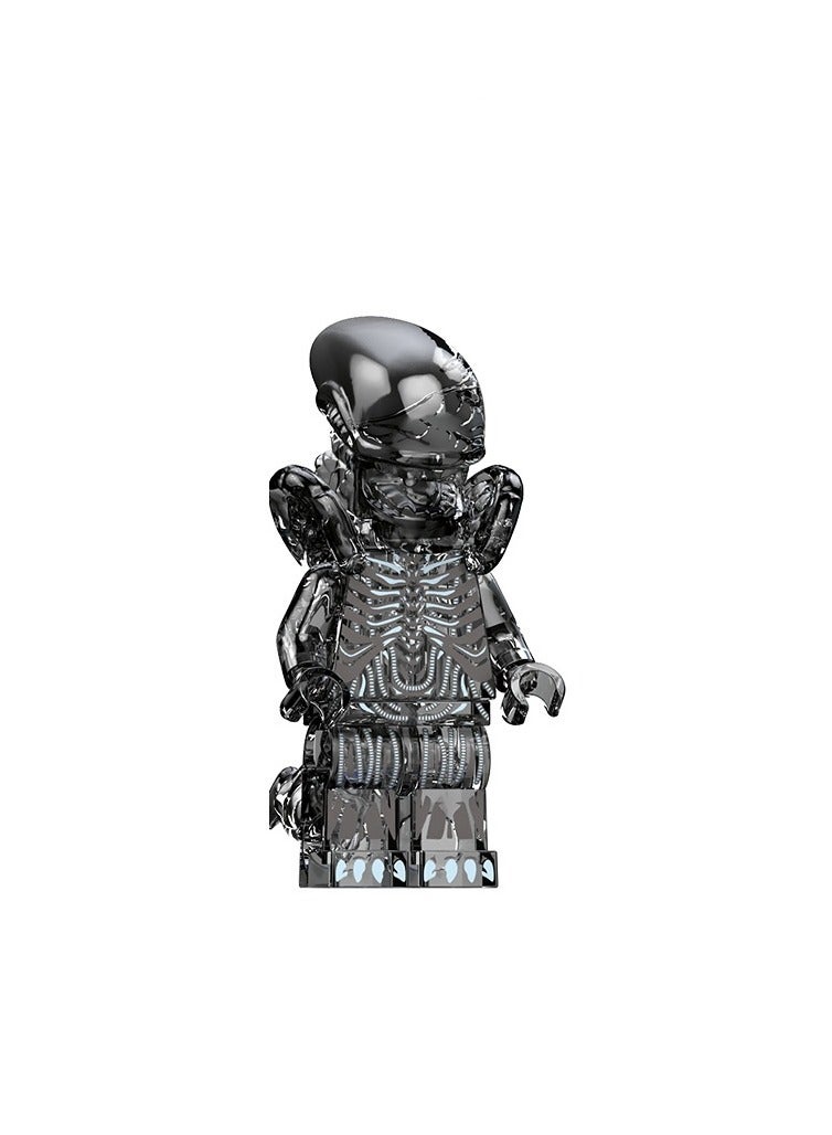 Alien Block Figurine Puzzle Toy