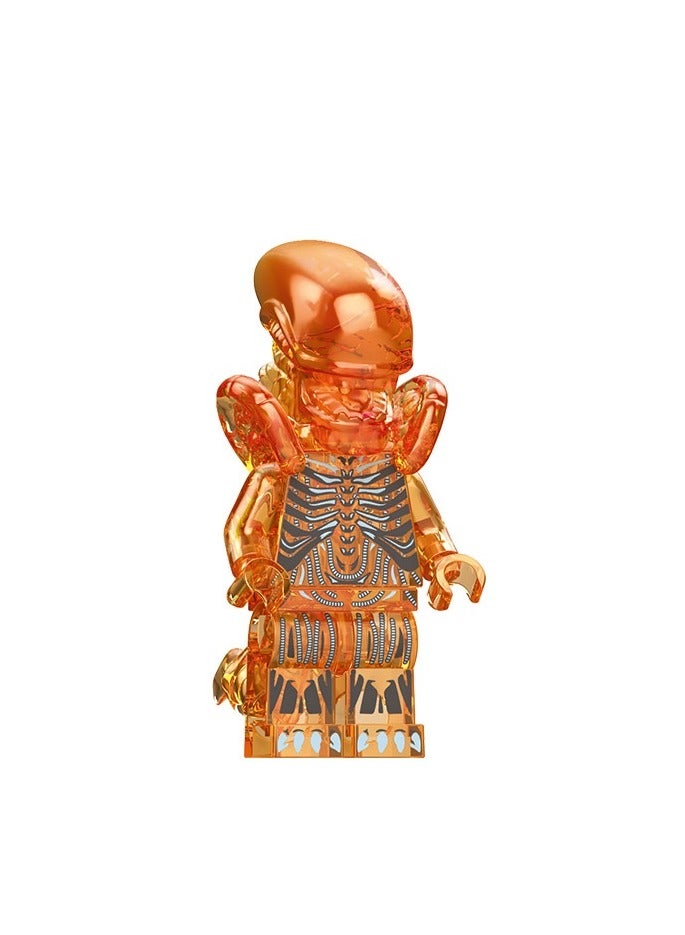 Alien Block Figurine Puzzle Toy