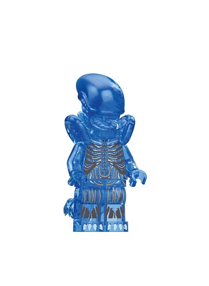 Alien Block Figurine Puzzle Toy