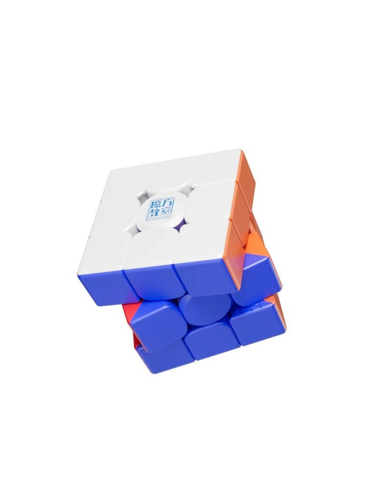 MoYu RS3M V5 3x3 Magnetic Cube Maglev with Robot Box Stickerless Latest 2023 Release