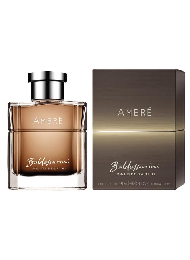 Ambre Eau De Toilette Natural Spray Edt 90 Ml