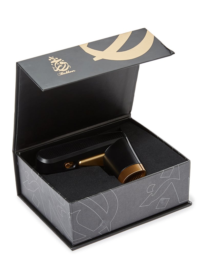 Electric Portable Bukhoor Burner Black