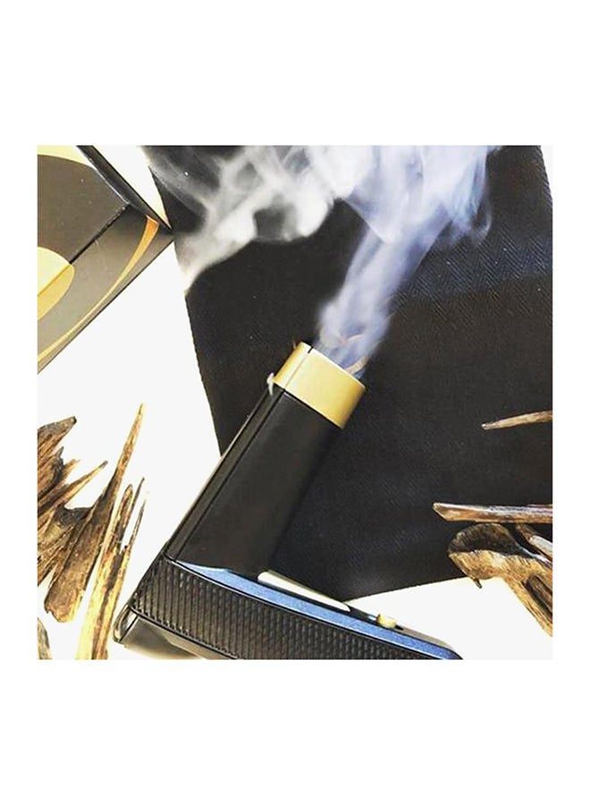 Electric Portable Bukhoor Burner Black