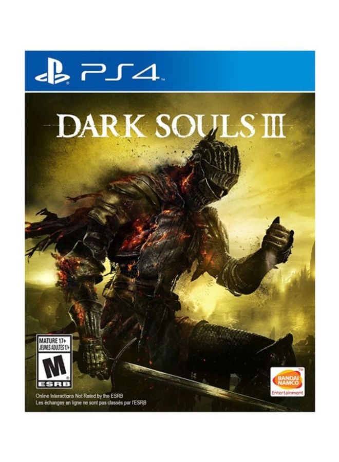 Dark Souls III (Intl Version) - PlayStation 4 (PS4)