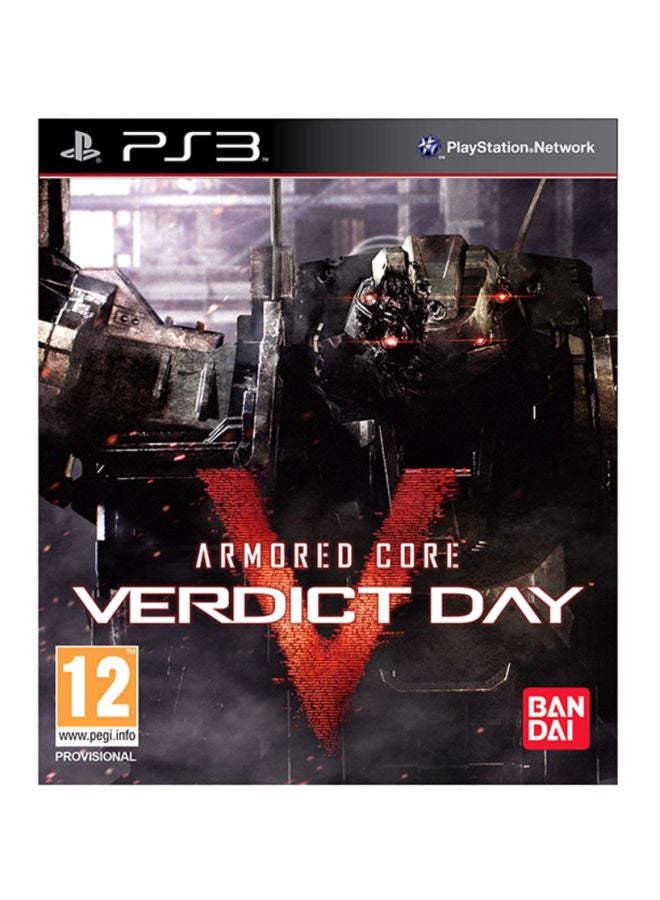 Armored Core: Verdict Day - action_shooter - playstation_3_ps3