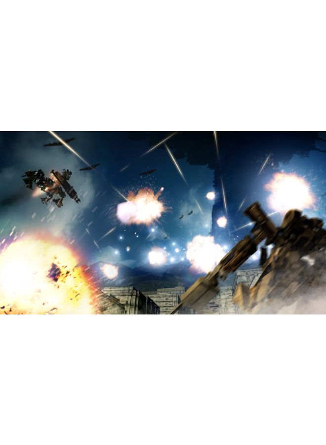 Armored Core: Verdict Day - action_shooter - playstation_3_ps3