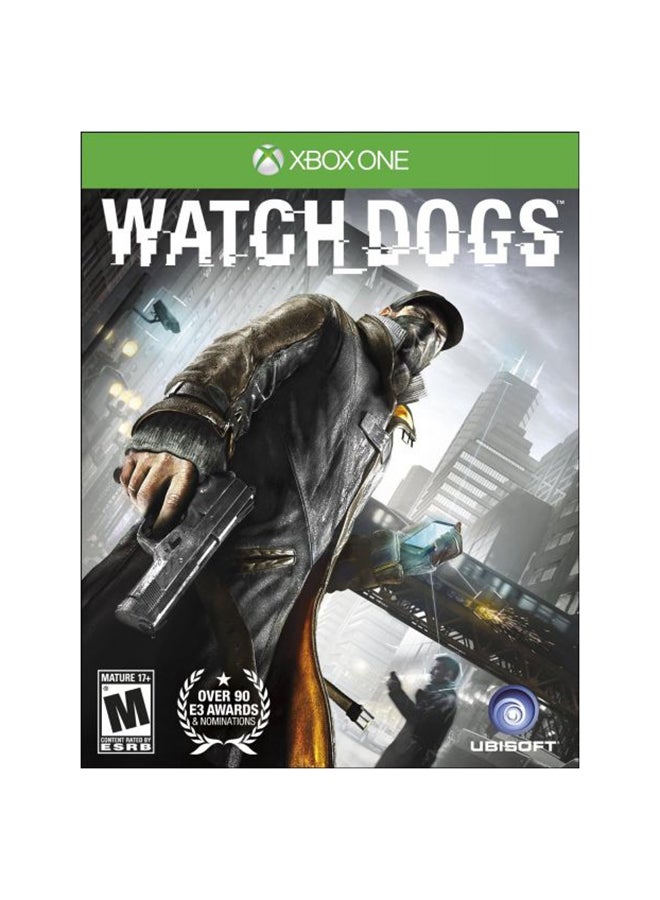 Watch Dog - action_shooter - xbox_one