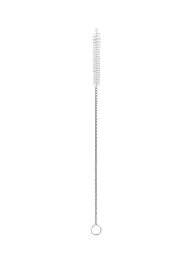 10-Piece Light Drinking Straw Set Light Gold 21.5x0.6centimeter