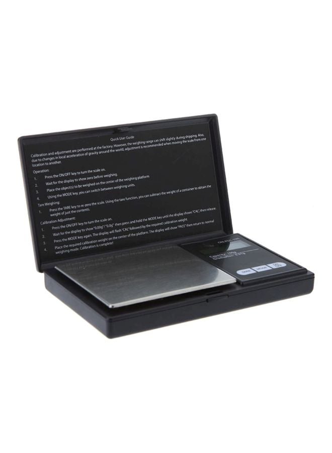 100g/0.01g LCD Digital Pocket Scale Jewelry Gold Gram Balance Weight Scale Black 191grams