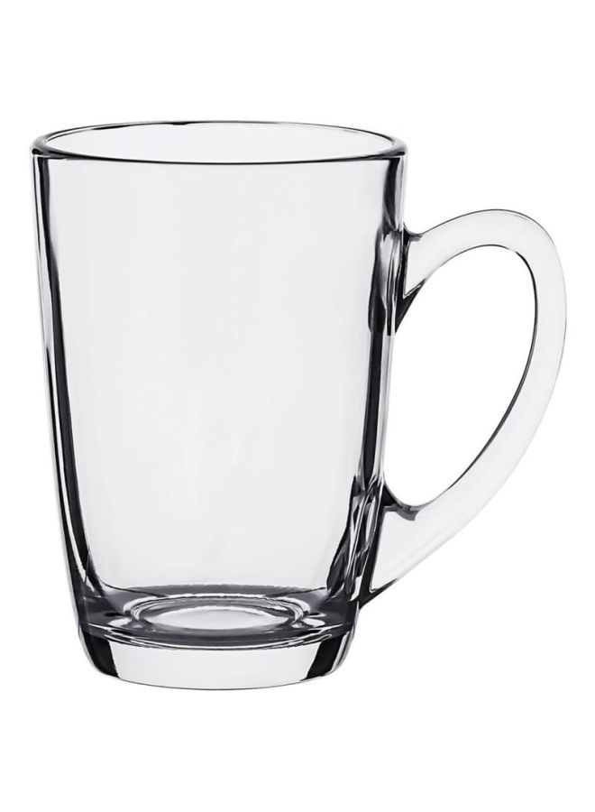 6-Piece New Morning Green Tea Mug Set Clear