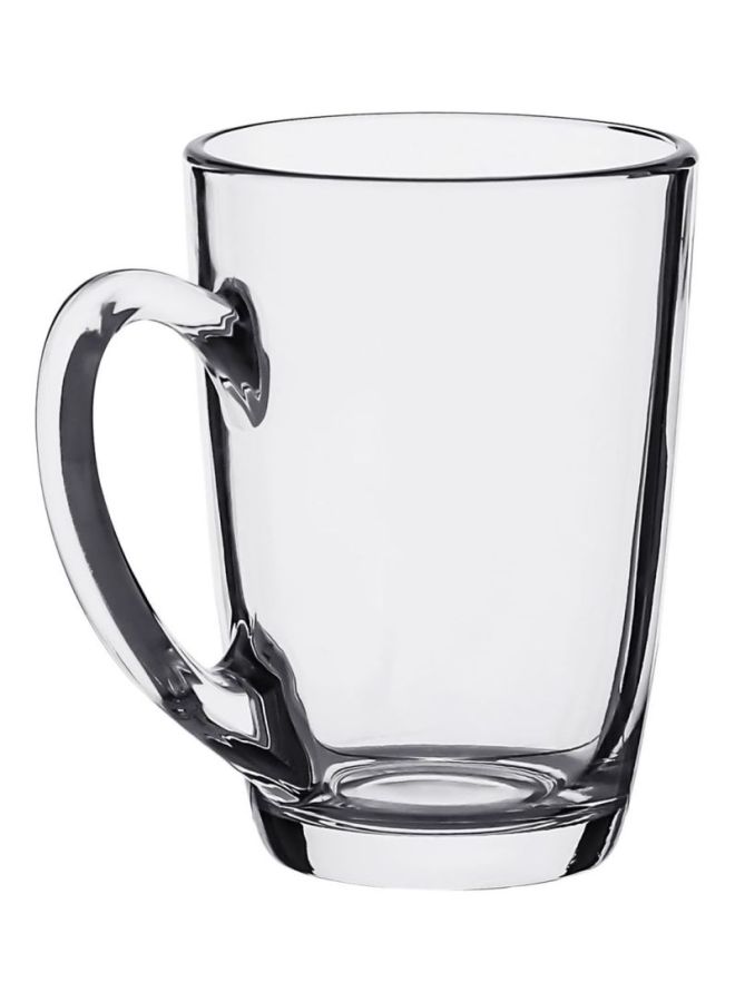 6-Piece New Morning Green Tea Mug Set Clear