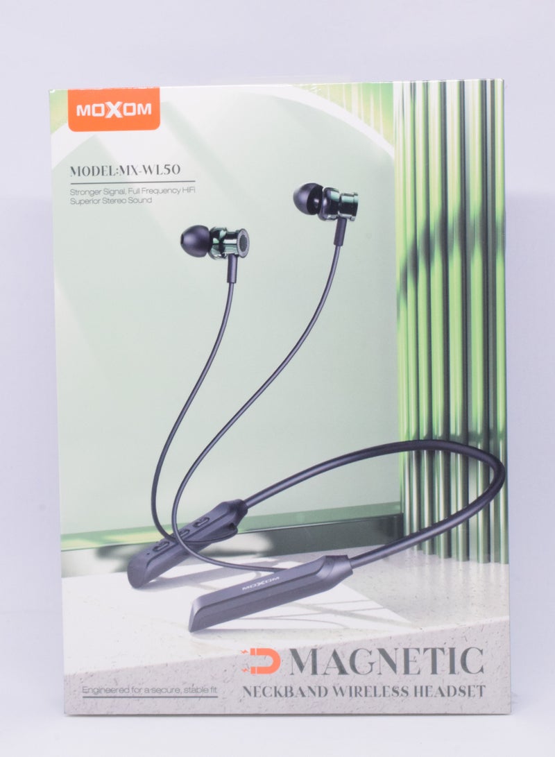 Level U Wireless Bluetooth Neck Headsets Collar Noise Cancelling Headphone