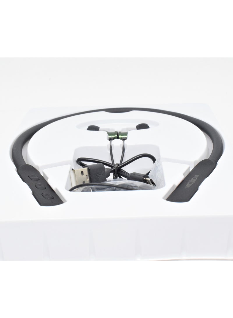 Level U Wireless Bluetooth Neck Headsets Collar Noise Cancelling Headphone