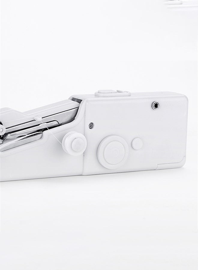 Portable Sewing Machine White 20 x 3 x 6centimeter White 20 x 3 x 6cm