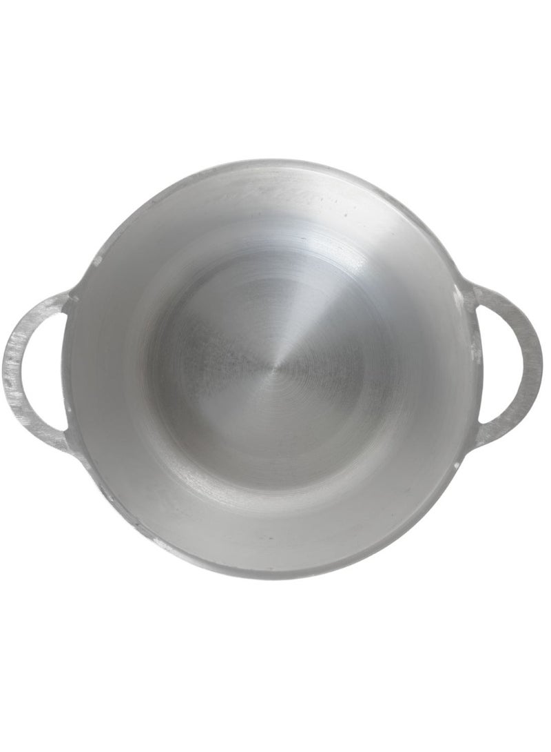 ARTC Premium Cast Iron Cookware And Die Cast Heavy Duty Cooking Pot Set Of 5 Pieces For Home-Use Hotels Kitchen Restaurant Outdoor And Camping