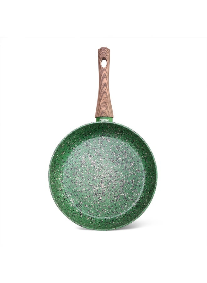 Frying Pan Malachite Aluminum With Non Stick Coating 20 X 4.5 Cm