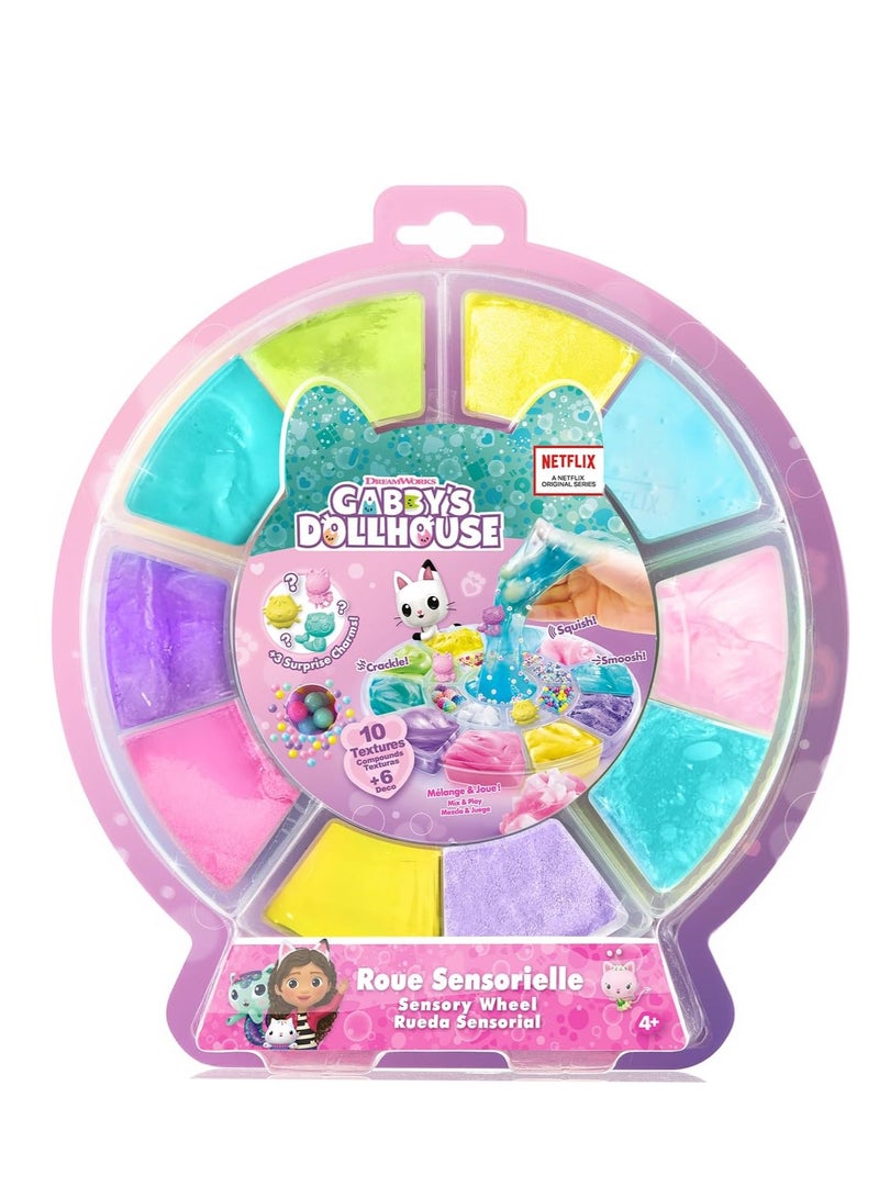 Gabby's Dollhouse Sensory Compounds Wheel