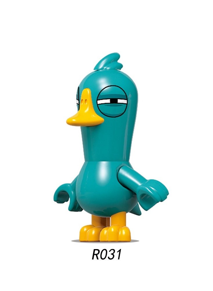 New Product Assembled Building Block Figurine Toys