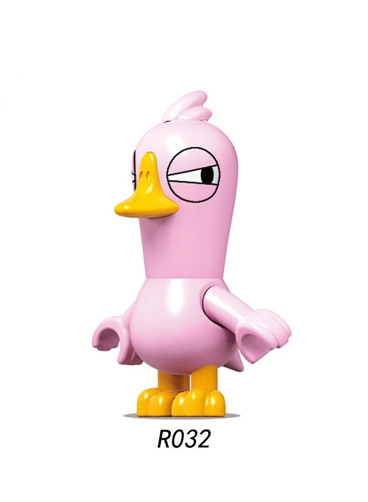 New Product Assembled Building Block Figurine Toys