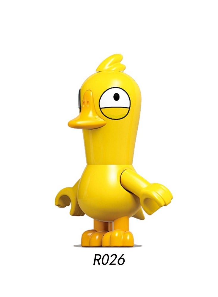 New Product Assembled Building Block Figurine Toys
