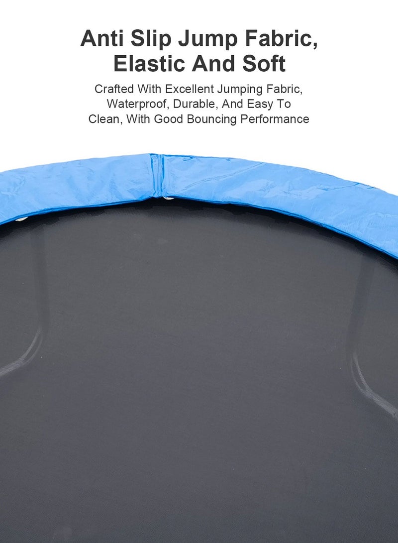 14 FT Outdoor Large Trampoline Trampoline Home Children Indoor Kindergarten Outdoor Large Play Equipment Commercial Bouncer with Guard Net